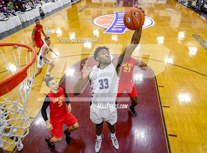 Thumbnail 1 in La Lumiere vs. Oak Hill Academy (GEICO National Tournament Semifinal) photogallery.