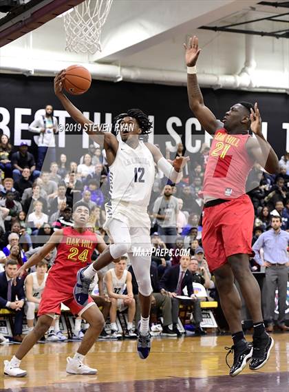 Thumbnail 2 in La Lumiere vs. Oak Hill Academy (GEICO National Tournament Semifinal) photogallery.