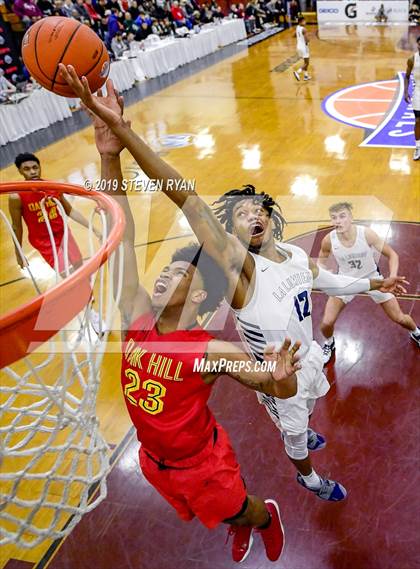 Thumbnail 1 in La Lumiere vs. Oak Hill Academy (GEICO National Tournament Semifinal) photogallery.