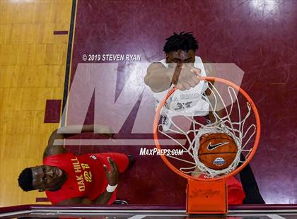 Thumbnail 3 in La Lumiere vs. Oak Hill Academy (GEICO National Tournament Semifinal) photogallery.