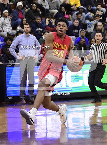 Thumbnail 2 in La Lumiere vs. Oak Hill Academy (GEICO National Tournament Semifinal) photogallery.