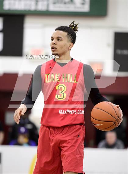 Thumbnail 3 in La Lumiere vs. Oak Hill Academy (GEICO National Tournament Semifinal) photogallery.