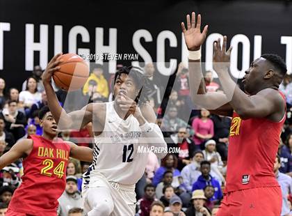 Thumbnail 1 in La Lumiere vs. Oak Hill Academy (GEICO National Tournament Semifinal) photogallery.