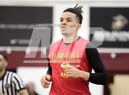 Thumbnail 3 in La Lumiere vs. Oak Hill Academy (GEICO National Tournament Semifinal) photogallery.