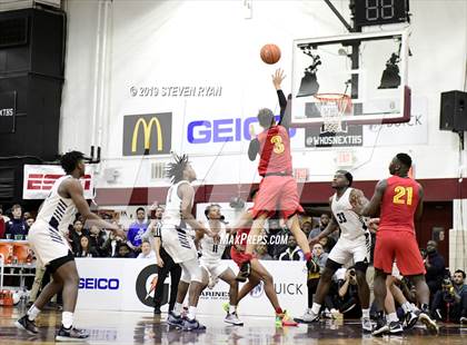 Thumbnail 3 in La Lumiere vs. Oak Hill Academy (GEICO National Tournament Semifinal) photogallery.