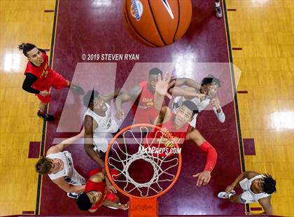 Thumbnail 2 in La Lumiere vs. Oak Hill Academy (GEICO National Tournament Semifinal) photogallery.