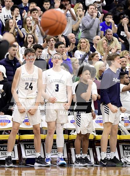Thumbnail 1 in La Lumiere vs. Oak Hill Academy (GEICO National Tournament Semifinal) photogallery.