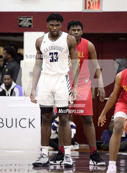 Thumbnail 1 in La Lumiere vs. Oak Hill Academy (GEICO National Tournament Semifinal) photogallery.