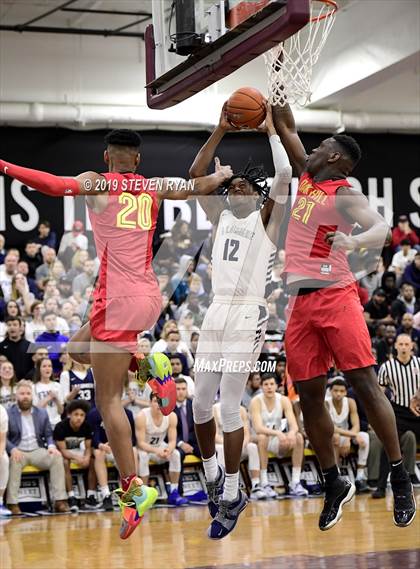 Thumbnail 2 in La Lumiere vs. Oak Hill Academy (GEICO National Tournament Semifinal) photogallery.