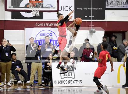 Thumbnail 1 in La Lumiere vs. Oak Hill Academy (GEICO National Tournament Semifinal) photogallery.