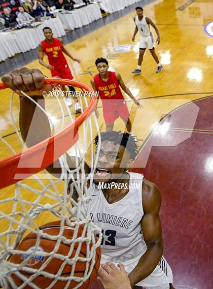 Thumbnail 2 in La Lumiere vs. Oak Hill Academy (GEICO National Tournament Semifinal) photogallery.