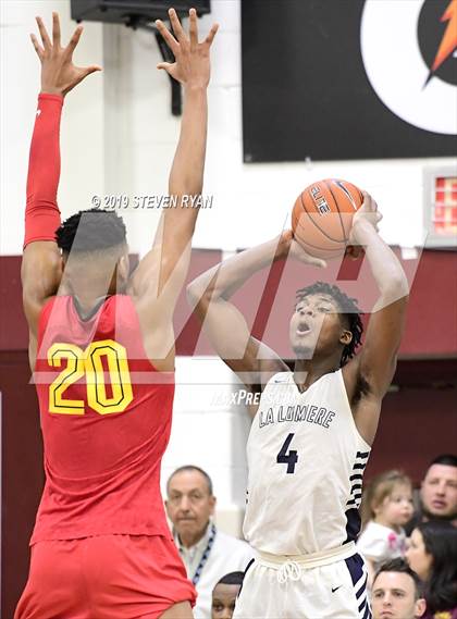 Thumbnail 1 in La Lumiere vs. Oak Hill Academy (GEICO National Tournament Semifinal) photogallery.
