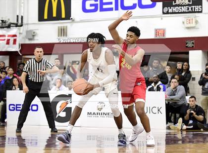 Thumbnail 3 in La Lumiere vs. Oak Hill Academy (GEICO National Tournament Semifinal) photogallery.