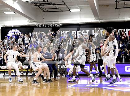 Thumbnail 1 in La Lumiere vs. Oak Hill Academy (GEICO National Tournament Semifinal) photogallery.