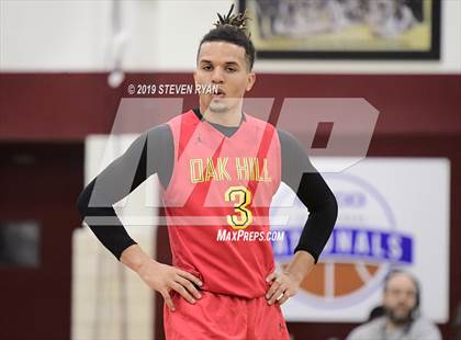 Thumbnail 1 in La Lumiere vs. Oak Hill Academy (GEICO National Tournament Semifinal) photogallery.