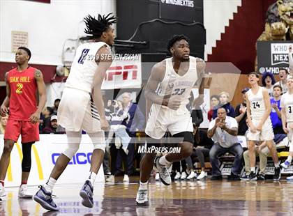 Thumbnail 3 in La Lumiere vs. Oak Hill Academy (GEICO National Tournament Semifinal) photogallery.