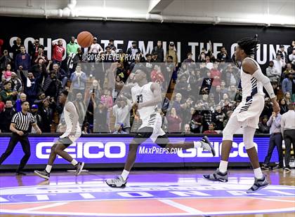 Thumbnail 2 in La Lumiere vs. Oak Hill Academy (GEICO National Tournament Semifinal) photogallery.