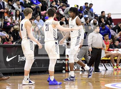 Thumbnail 2 in La Lumiere vs. Oak Hill Academy (GEICO National Tournament Semifinal) photogallery.