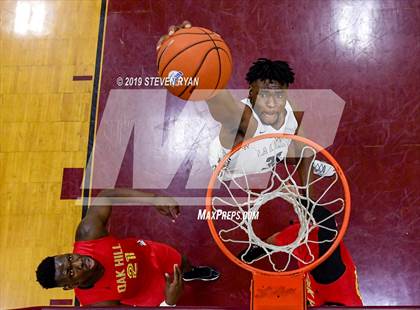 Thumbnail 2 in La Lumiere vs. Oak Hill Academy (GEICO National Tournament Semifinal) photogallery.