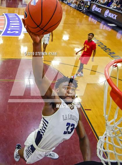 Thumbnail 2 in La Lumiere vs. Oak Hill Academy (GEICO National Tournament Semifinal) photogallery.