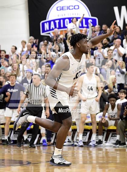 Thumbnail 1 in La Lumiere vs. Oak Hill Academy (GEICO National Tournament Semifinal) photogallery.