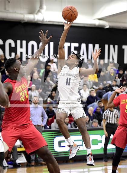Thumbnail 3 in La Lumiere vs. Oak Hill Academy (GEICO National Tournament Semifinal) photogallery.