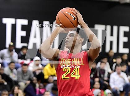 Thumbnail 1 in La Lumiere vs. Oak Hill Academy (GEICO National Tournament Semifinal) photogallery.