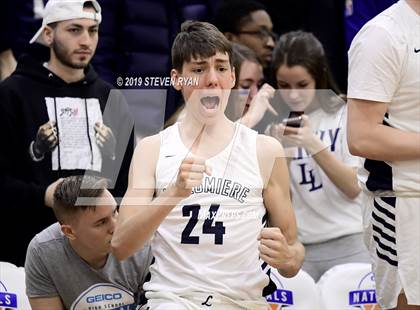Thumbnail 1 in La Lumiere vs. Oak Hill Academy (GEICO National Tournament Semifinal) photogallery.