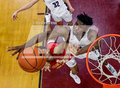 Thumbnail 1 in La Lumiere vs. Oak Hill Academy (GEICO National Tournament Semifinal) photogallery.