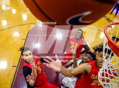 Thumbnail 1 in La Lumiere vs. Oak Hill Academy (GEICO National Tournament Semifinal) photogallery.