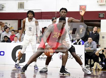 Thumbnail 3 in La Lumiere vs. Oak Hill Academy (GEICO National Tournament Semifinal) photogallery.