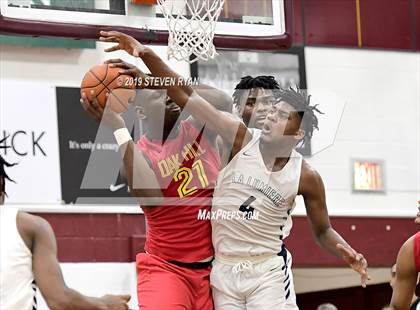 Thumbnail 1 in La Lumiere vs. Oak Hill Academy (GEICO National Tournament Semifinal) photogallery.
