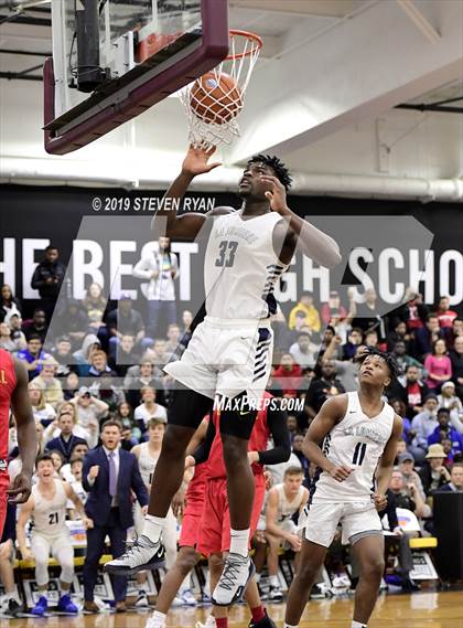 Thumbnail 1 in La Lumiere vs. Oak Hill Academy (GEICO National Tournament Semifinal) photogallery.