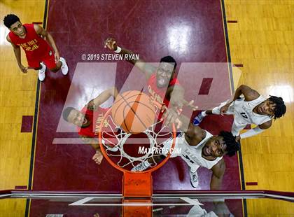 Thumbnail 2 in La Lumiere vs. Oak Hill Academy (GEICO National Tournament Semifinal) photogallery.