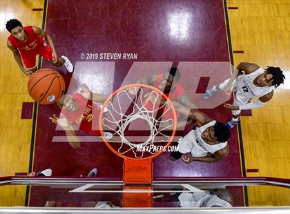 Thumbnail 3 in La Lumiere vs. Oak Hill Academy (GEICO National Tournament Semifinal) photogallery.