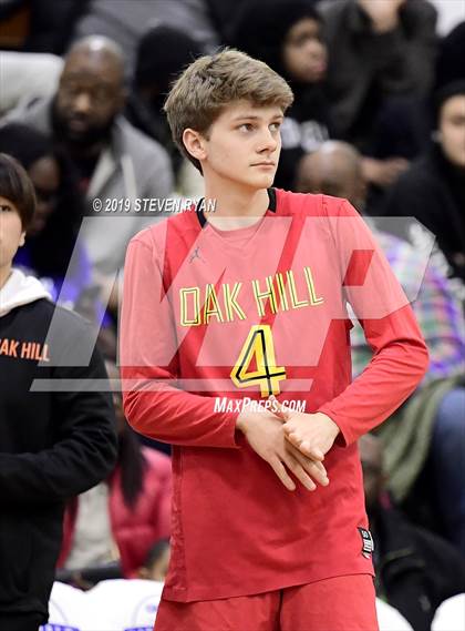 Thumbnail 2 in La Lumiere vs. Oak Hill Academy (GEICO National Tournament Semifinal) photogallery.