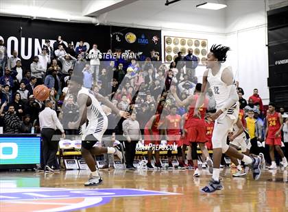 Thumbnail 2 in La Lumiere vs. Oak Hill Academy (GEICO National Tournament Semifinal) photogallery.