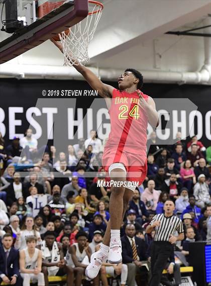 Thumbnail 1 in La Lumiere vs. Oak Hill Academy (GEICO National Tournament Semifinal) photogallery.