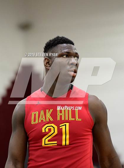 Thumbnail 1 in La Lumiere vs. Oak Hill Academy (GEICO National Tournament Semifinal) photogallery.
