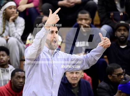 Thumbnail 1 in La Lumiere vs. Oak Hill Academy (GEICO National Tournament Semifinal) photogallery.