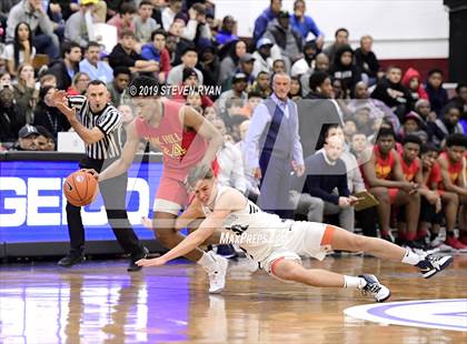 Thumbnail 2 in La Lumiere vs. Oak Hill Academy (GEICO National Tournament Semifinal) photogallery.