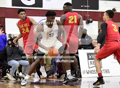 Thumbnail 1 in La Lumiere vs. Oak Hill Academy (GEICO National Tournament Semifinal) photogallery.