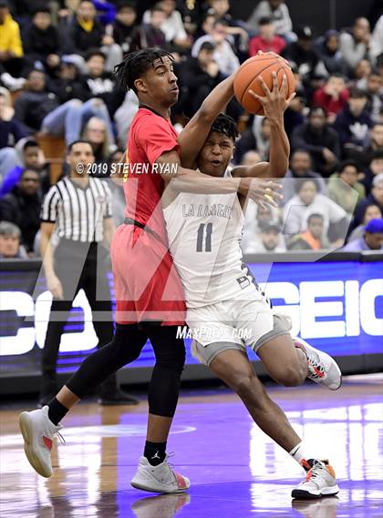 Thumbnail 1 in La Lumiere vs. Oak Hill Academy (GEICO National Tournament Semifinal) photogallery.