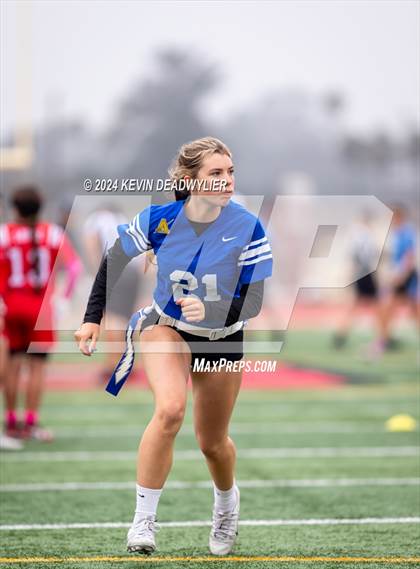 Thumbnail 2 in Dos Pueblos vs Agoura (Coastal Clash Tournament) photogallery.