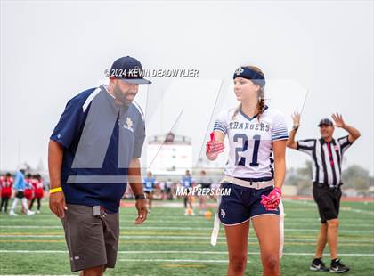 Thumbnail 2 in Dos Pueblos vs Agoura (Coastal Clash Tournament) photogallery.