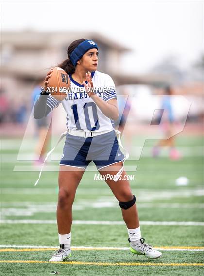 Thumbnail 2 in Dos Pueblos vs Agoura (Coastal Clash Tournament) photogallery.