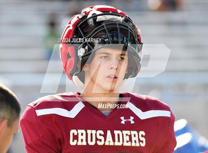 Thumbnail 2 in Centennial vs Faith Lutheran (Scrimmage) photogallery.