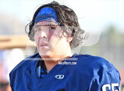 Thumbnail 1 in Centennial vs Faith Lutheran (Scrimmage) photogallery.
