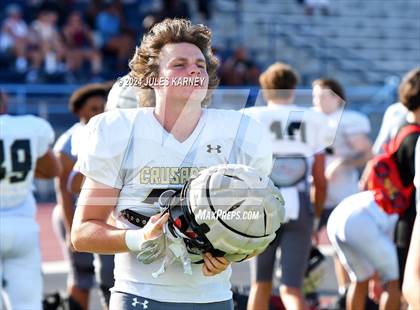 Thumbnail 3 in Centennial vs Faith Lutheran (Scrimmage) photogallery.