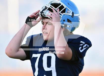 Thumbnail 3 in Centennial vs Faith Lutheran (Scrimmage) photogallery.